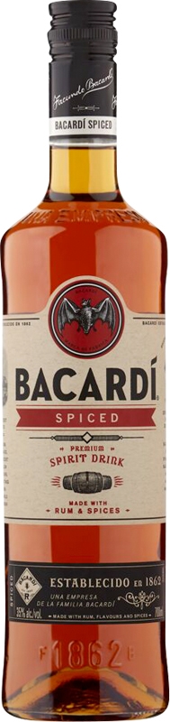 Bacardi Spiced 35% 700ml