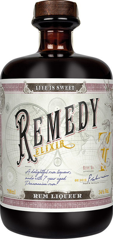 Remedy Elixir 34% 700ml