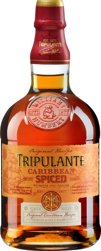 Tripulante Caribbean Spiced 34% 700ml