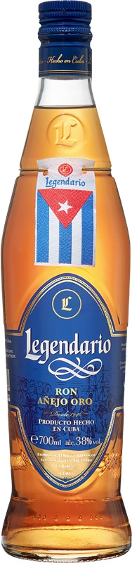 Legendario Anejo Oro Rum 38% 700ml