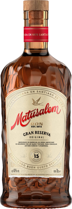 Matusalem Gran Reserva Rum 15YO 40% 700ml