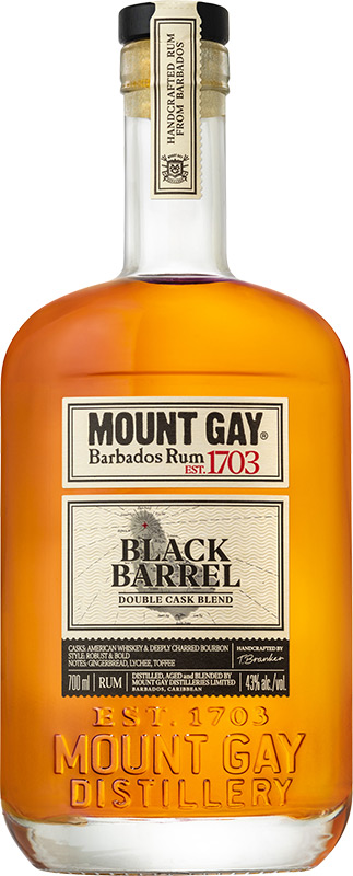 Mount Gay Black Barrel Barbados Rum 43% 700ml