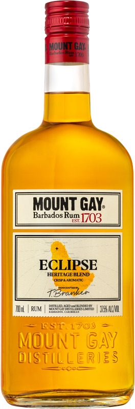 Mount Gay Eclipse Barbados Rum 37,5% 700ml