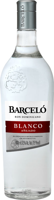 Barceló Blanco Rum 37,5% 1l