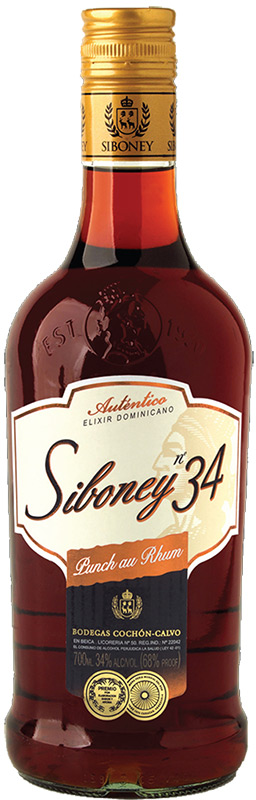 Siboney 34 Elixir 34% 700ml