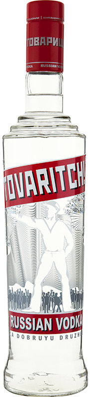 Tovaritch Russian Vodka 40% 1l