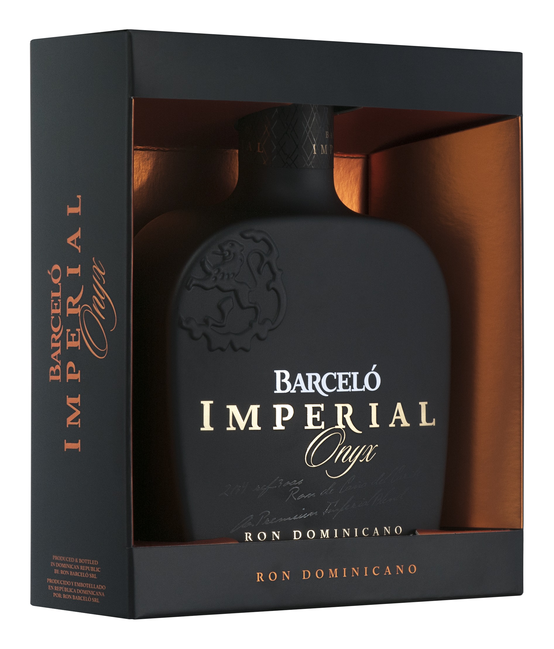 Barceló Imperial Onyx Rum 38% 700ml