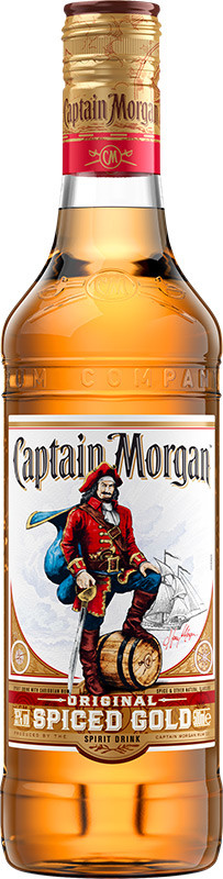 Captain Morgan Spiced 35% 500ml