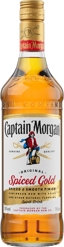 Captain Morgan Spiced 35% 1l