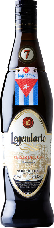 Legendario Elixir 34% 700ml