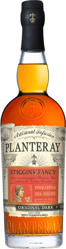 Planteray Stiggins Pineapple Spirit Drink 6X0,7L 40%