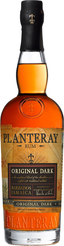 Planteray Original Dark Rum 40% 700ml