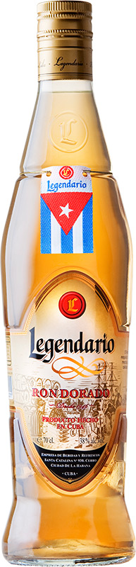 Legendario Dorado Rum 5YO 38% 700ml