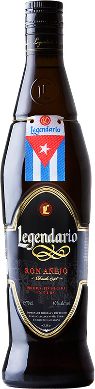 Legendario Anejo Rum 9YO 40% 700ml