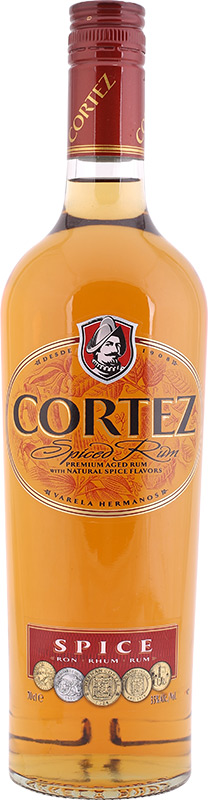 Cortez Spiced 35% 700ml
