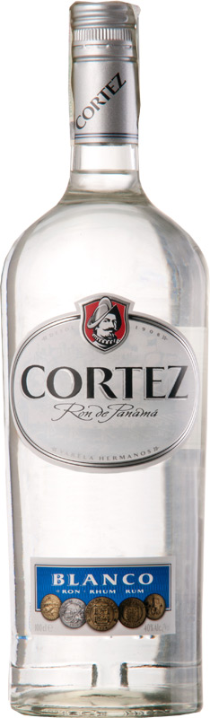 Cortez Blanco Rum 40% 1l