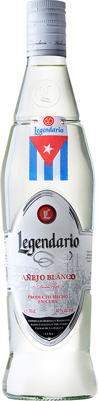Legendario Blanco 4YO 40% 700ml