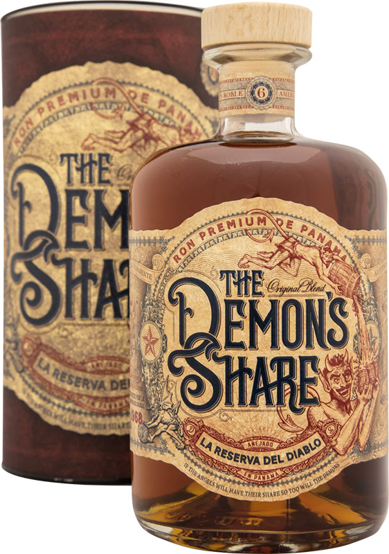 Demons Share Reserva Rum 6YO 40% 700ml GB