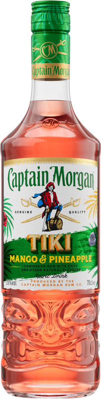 Captain Morgan Tiki Mango&Pineapple 25% 700ml