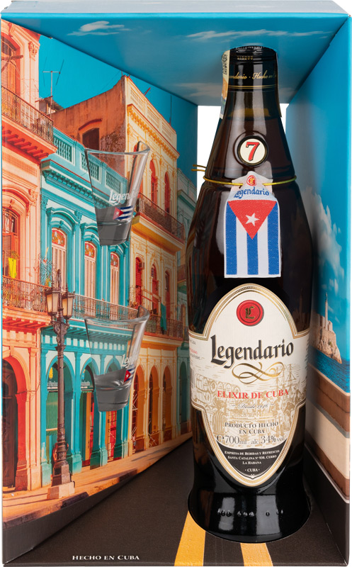 Legendario Elixir 34% 700ml + 2xsklo
