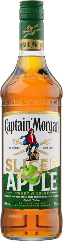 Captain Morgan Sliced Apple 25% 700ml