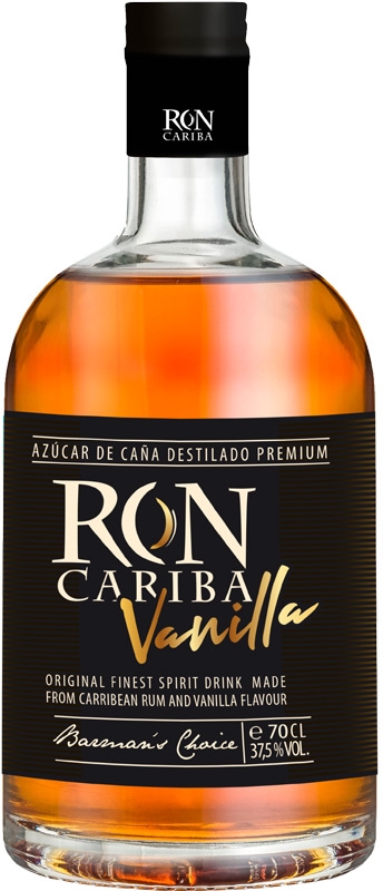 Cariba Vanilla Rum 37,5% 700ml