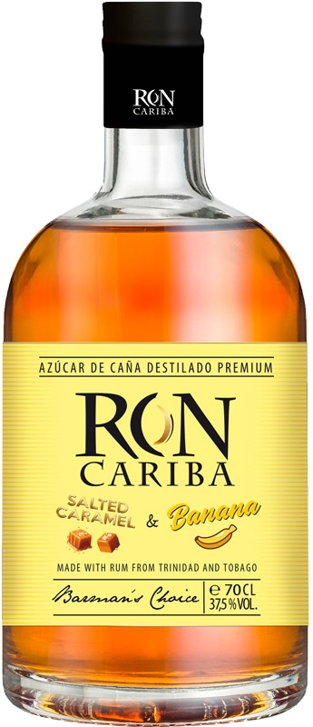 Cariba Salted Caramel&Banana Rum 37,5% 700ml