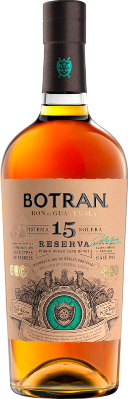 Botran Reserva Rum 15YO 40% 700ml