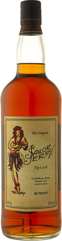 Sailor Jerry Premium Spicy Rum 40% 700ml