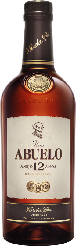 Abuelo Rum 12YO 40% 700ml