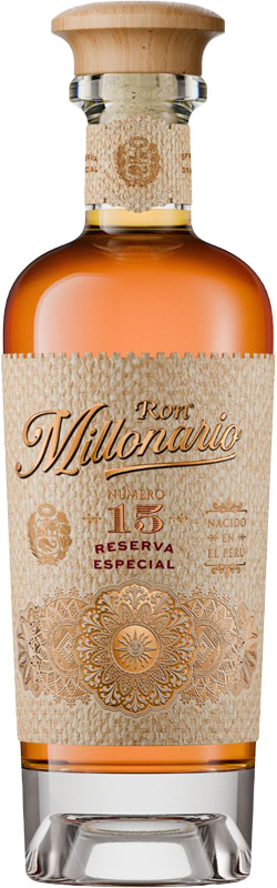 Millonario Solera Reserva Especial Rum 15YO 40% 700ml