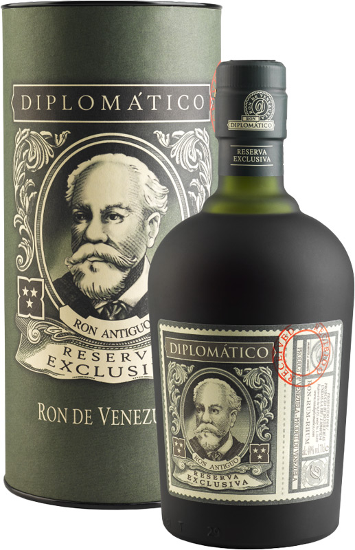 Diplomático Reserva Exclusiva Rum 40% 700ml GB