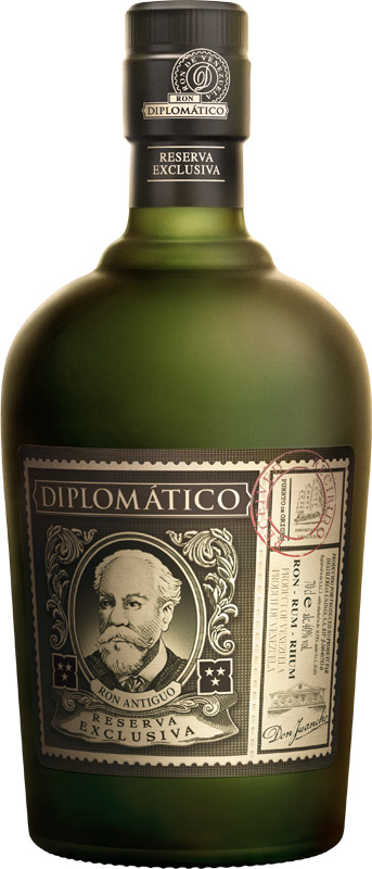 Diplomático Reserva Exclusiva Naked Rum 40% 700ml