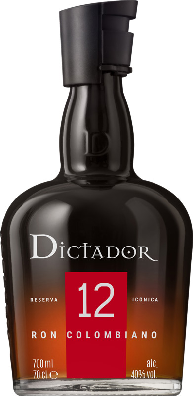 Dictador Reserva Icónica Rum 12YO 40% 700ml