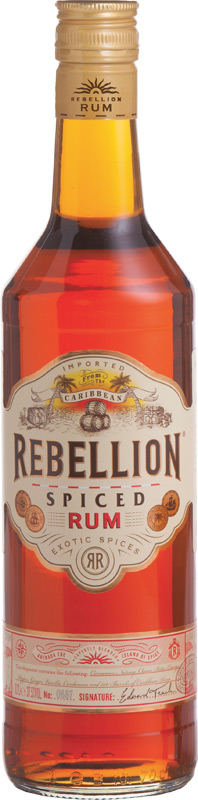 Rebellion Spiced Rum 37,5% 700ml