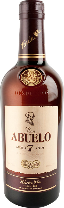 Abuelo Rum 7YO 40% 700ml