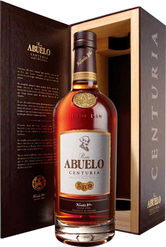 Abuelo Centuria Rum 40% 700ml