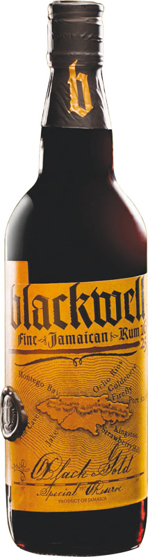 Blackwell Black Jamaica Rum 40% 700ml