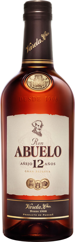 Abuelo Rum 12YO 40% 1l