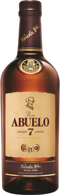 Abuelo Rum 7YO 40% 1l