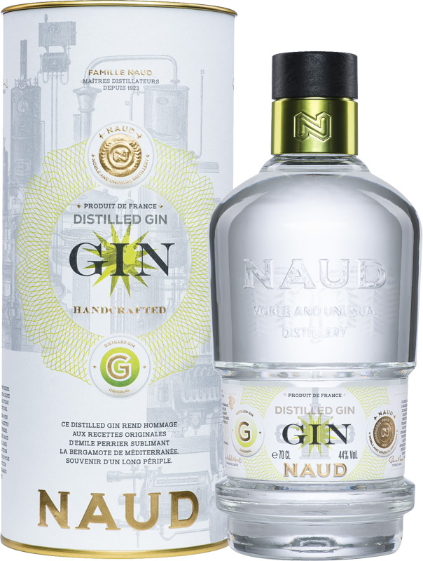 Naud Gin 44% 700ml GB