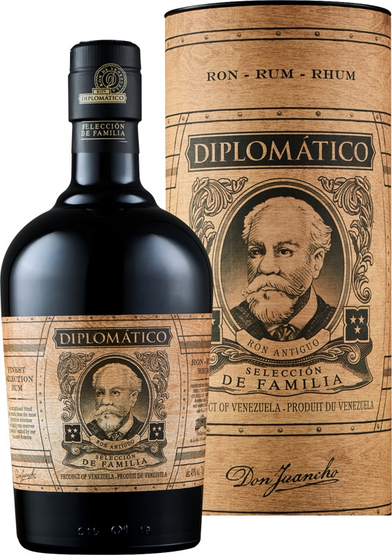 Diplomático Selección de Familia Rum 43% 700ml GB