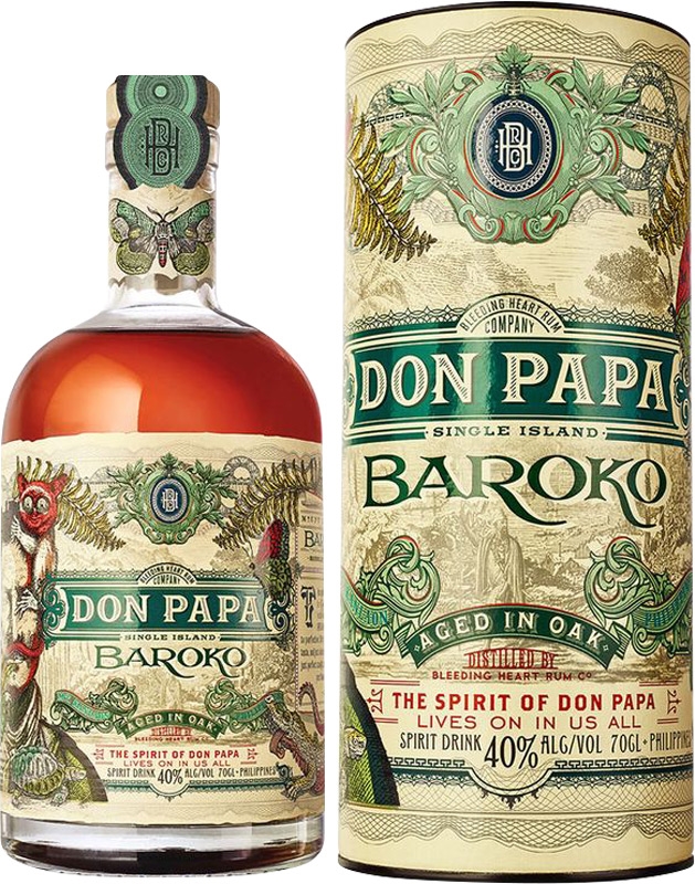 Don Papa Baroko 40% 700ml GP