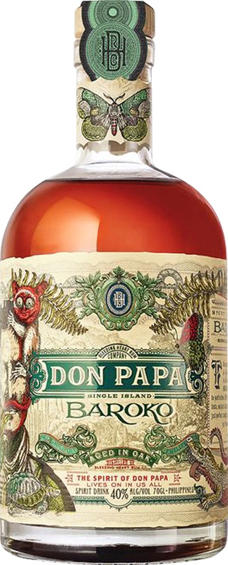 Don Papa Baroko 40% 700ml