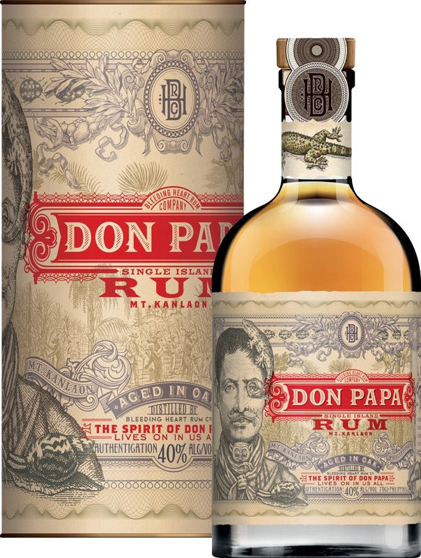 Don Papa Rum 7YO 40% 700ml GP