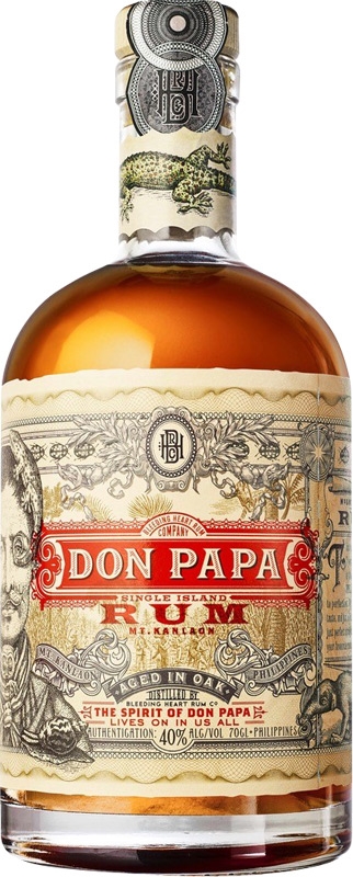 Don Papa Rum 7YO 40% 700ml
