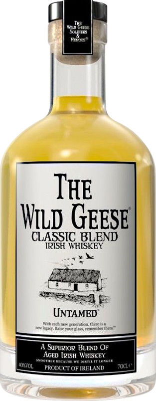 The Wild Geese Classic Irish Whisky 40% 700ml