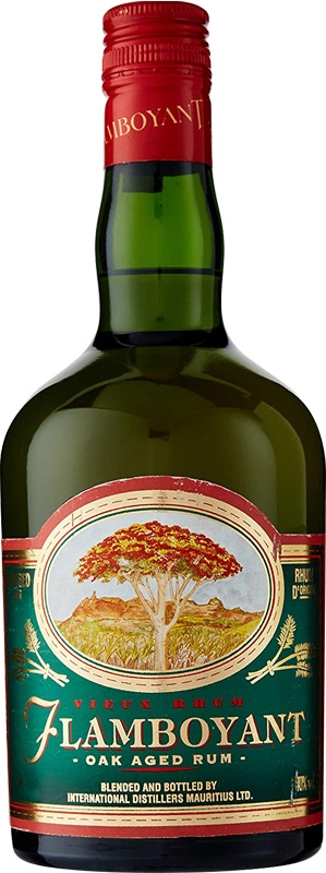 Flamboyant Oak Aged Rum 40% 700ml