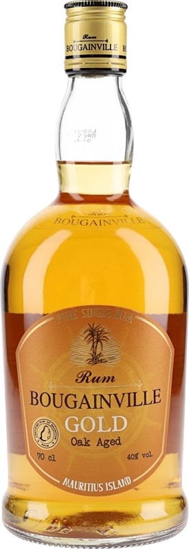 Bougainville Gold Oak Aged Rum 40% 700ml