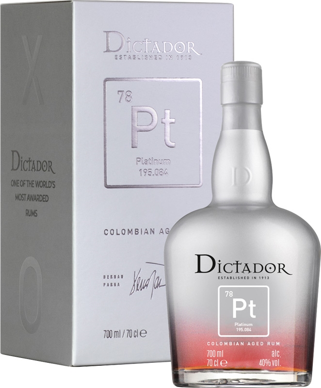 Dictador Established Rum Platinum 40% 700ml